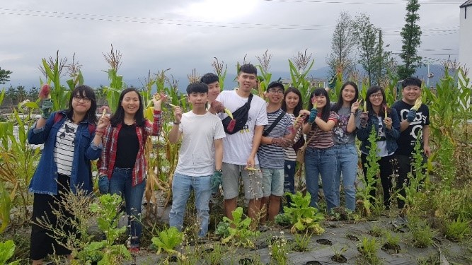 20180510學生們親身體驗農事活動